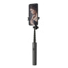 CYKE P9 Stick para Selfie Bluetooth inalámbrico de una pieza, oculto, universal, estirable (negro)