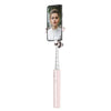 CYKE P9 Stick para Selfie Bluetooth inalámbrico de una pieza, oculto, universal, estirable (rosa)