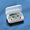 Galante S15 Bluetooth 5.0 Auricular Bluetooth inalámbrico verdadero con caja de carga (blanco)