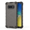 Estuche de PC + TPU a prueba de golpes Honeycomb para Galaxy S10e (negro)
