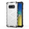 Carcasa PC + TPU a prueba de golpes Honeycomb para Galaxy S10e (gris)