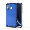 Carcasa de PC + TPU con forma de panal a prueba de golpes para Galaxy M30 (azul)