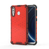 Estuche de PC + TPU a prueba de golpes Honeycomb para Galaxy M30 (rojo)