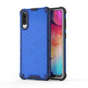 Carcasa PC + TPU a prueba de golpes Honeycomb para Galaxy A50 (azul)