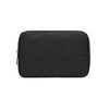 Cargador de auriculares multifuncional Cable de datos Bolsa de almacenamiento Paquete de energía, Tamaño: S, 17 x 11,5 x 5,5 cm (Negro)
