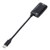 Cable adaptador de video USB-C / Type-C 3.1 (MHL) a 1080P HD HDMI, longitud: 12 cm