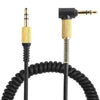 Versión estándar 3.5mm Macho al cable de auricular masculino para los auriculares Marshall, longitud del cable: 1.25m-1.8m