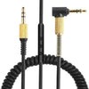 Versión de llamadas controladas por cable 3.5mm Macho al cable de auricular masculino para auriculares Marshall, longitud del cable: 1.25m-1.8m