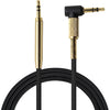 ZS0110 para AKG Y40 & Creative Aurvana Live2 & Bose QC25 Versión estándar de 2.5 mm a 3,5 mm Cable de auriculares, longitud del cable: 1,5 m