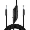 ZS0195 para Logitech G633 / G635 / G933 / G935 3.5mm Cable de audio para auriculares de 3,5 mm, longitud del cable: 1.5m