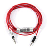ZS0008 Cable de auricular remoto Bluetooth de 3,5 mm a 2,5 mm (rojo)