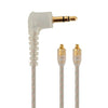 Cable de audio para auriculares codificado ZS0089 para Shure SE535 SE215 UE900 W40 SE425