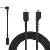 Cable de conexión de tarjeta de sonido ZS0167 + Cable adaptador para auriculares Steelseries Arctis 3 5 7