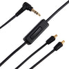 ZS0030 versión de llamada de 3,5mm a A2DC Cable de Audio para auriculares para Audio-technica ATH-LS50/70/200/300/400/50 CKR90
