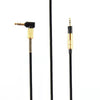 ZS0047 Versión estándar HD4.30 Cable de audio para auriculares (negro)