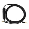 Cable de audio para auriculares ZS0082 de 3,5 mm para Logitech G633 G933 (negro)