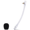 Cabezal de micrófono ZS0186 para micrófono con cancelación de ruido Logitech ASTRO A40 (blanco)
