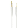 ZS0138 Cable de audio para auriculares de 3,5 mm a 2,5 mm para BOSE SoundTrue QC35 QC25 OE2 (Blanco)