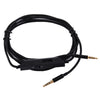 Cable de audio para auriculares para juegos ZS0150 para Logitech G233 G433 G Pro X (negro)