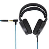 ZS0158 Cable de audio para auriculares para juegos con conector en codo para SteelSeries Arctis 3/5/7 (azul)