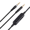 ZS0161 Cable de audio para auriculares de 3,5 mm para HyperX Cloud MIX / Cloud Alpha (negro)