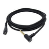 Cable de audio para auriculares trenzado USB ZS0169 para SteelSeries Arctis 3 / 5 / 7 / Pro (negro)