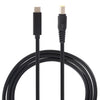 USB-C / Type-C a 7,9 x 5,5 mm Cable de carga de alimentación para computadora portátil, Longitud del cable: aproximadamente 1,5 m