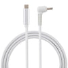 USB-C / Type-C a 4.0 x 1.35 mm Cable de carga de energía para computadora portátil, Longitud del cable: aproximadamente 1.5 m (blanco)