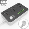 LDNIO SC3604 6 puertos USB Enchufe multifunción de oficina en casa para viajes, Longitud del cable: 2 m, Enchufe de la UE