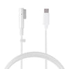 Cable de datos de carga macho USB-C / Type-C a 5 pines MagSafe 1 (L-Lip) para MacBook