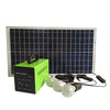 SG30W-AC100 30W Sistema de generación de energía solar de alta potencia para el hogar