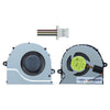 Ventilador de refrigeración del radiador del ordenador portátil de 1,56 W Ventilador de refrigeración de la CPU para Acer Aspire E5-471G / E5-571G