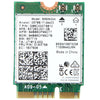 9560NGW Dual Band 1.73Gbps Inalámbrico para Intel 9560ac NGFF Key E Tarjeta Wifi 8020.11ac Bluetooth 5.0 Laptop para Windows 10