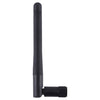 Puerto SMA 2.4G / 5G 2DB Bluetooth WiFi Antena de doble banda, Longitud: 10,8 cm