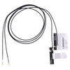 1 par IPX4 9260ac WiFi 4G Antena de doble banda PFC Cable flexible para M.2, Longitud: 46 cm 63 cm