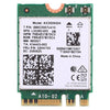 Doble banda AX200 2400Mbps Inalámbrico AX200NGW NGFF M.2 Bluetooth 5.0 Tarjeta de red Wifi 2.4G / 5G 802.11 ac / ax