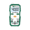 MEJOR BST-58F Multímetro de rango automático completo sin cambio Identificación inteligente Multímetro digital Mini instrumento eléctrico doméstico