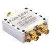 Adaptador femenino de 1500-8000MHz SMA Splitter de poder de 2 vías