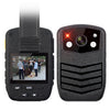 ZF902 HD 2.0 pulgadas Pantalla IP56 Mini DVR Impermeable Grabadora de aplicación de la ley con visión nocturna (Negro)