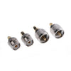 4 PCS / Set A13 Adaptador Kit PL259 / SO239 a SMA Macho / Hembra Tipo Conector RF