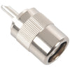 Conector de tarjeta coaxial RFC400 RG8 RF UHF macho PL259 / SO239 Twist-on