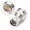 NJ / L29K Adaptador coaxial RF L29 7/16 N macho a DIN hembra Tornillo Conector macho