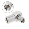 Adaptador plegado del conector de ángulo recto del conector de ángulo recto de SMA macho a FME para cable coaxial