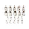 10 juegos de adaptador Coaxial de conector RF prensado con conector hembra UHF para 5mm160;RG58160;RG142 /160;3D-FB160;Cable
