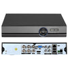 A41U-ZS 5 en 1 4 canales Dual Stream H.264 1080N AHD DVR, compatible con señal AHD / TVI / CVI / CVBS / IP (negro)