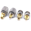 4 PCS / Set UHF PL259 SO239 a SMA Plug RF Connector Test Converter