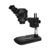 Microscopio binocular de microscopio estéreo Kaisi 7050 0.7X-50X con luz (negro)