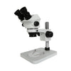Microscopio binocular de microscopio estéreo Kaisi 7050 0.7X-50X con luz (blanco)