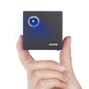 Proyector HD portátil C80 DLP Proyector de pantalla gigante de 120 pulgadas Blu-ray 4K, Android 7.1.2, 2GB + 16GB AU Plug
