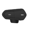 QTB35 Casco de motocicleta Bluetooth 4.2 Auriculares Potencia baja (Negro)